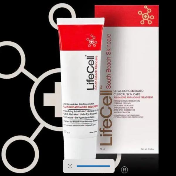 Life Cell Anti-Aging Cream – Advanced Wrinkle Repair, Skin Firming & Deep Hydration All-In-One Treatment